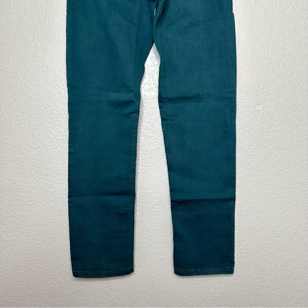 Rue21 Green Freedom Flex Mid Rise Skinny Jeans, Size 1/2R - Picture 7 of 10
